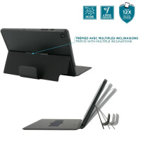 Mobilis Case C2 for Galaxy Tab A9+ 11 SM-X210/216 Black