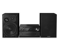 Panasonic SC-PMX 94 EG-K HiFi-Anlage schwarz - Lautsprecher - 192 KHz
