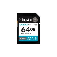 Kingston Canvas Go! Plus SDXC Go Gen4/s C10 UHS-I U3 -...