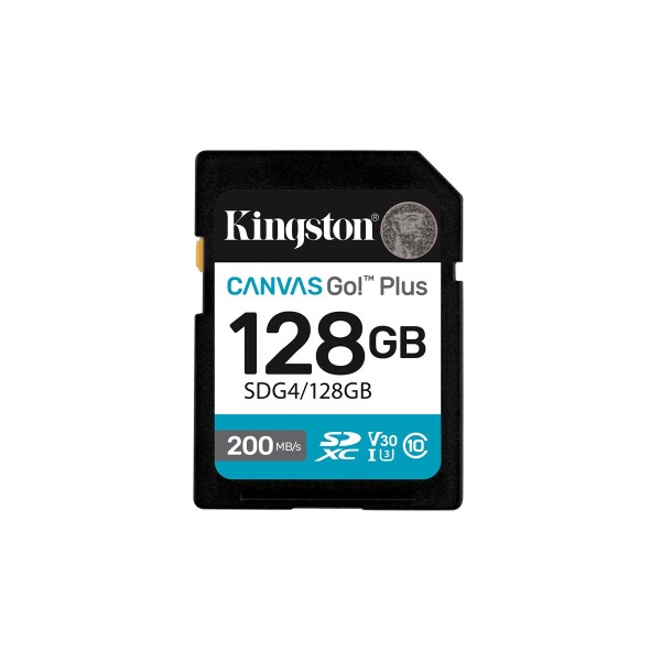 Kingston SDXC Canvas Go Plus Gen4 - Extended Capacity SD (SDXC)