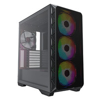 MONTECH Air 903 Max Midi-Tower Tempered Glass - Schwarz -...