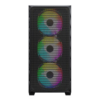 MONTECH Air 903 Max Midi-Tower Tempered Glass - Schwarz - Midi/Minitower - ATX