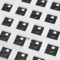 Sharkoon Skiller SGK50 S3 Gaming-Tastatur Gateron Yellow...