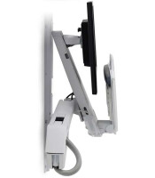 Ergotron StyleView Sit-Stand Combo Arm - Wandhalterung für LCD-Display/Tastatur/Maus/Strichcodescanner - Aluminium, hochwertiger Kunststoff