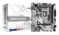 ASRock H610M-HDV/M.2+ D5 1700 D - Mainboard - Intel...