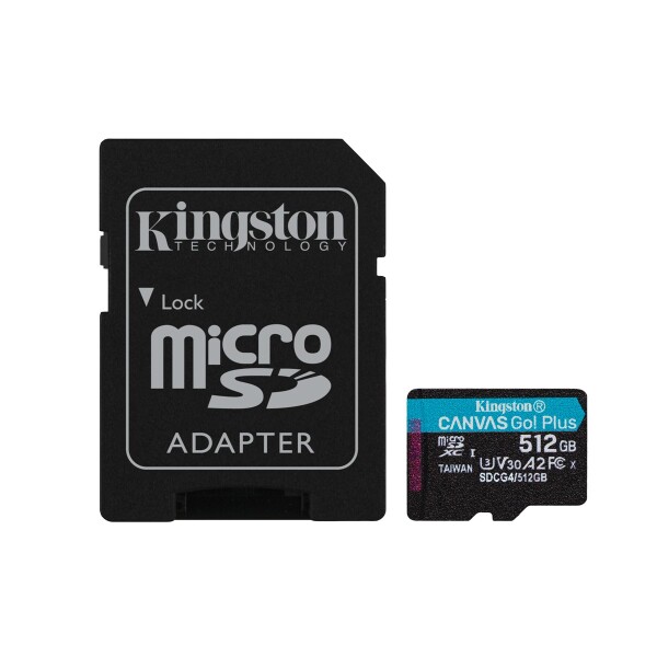 Kingston microSDXC Canvas Go Plus - Extended Capacity SD (MicroSDHC)