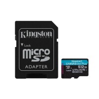 Kingston microSDXC Canvas Go Plus - Extended Capacity SD...