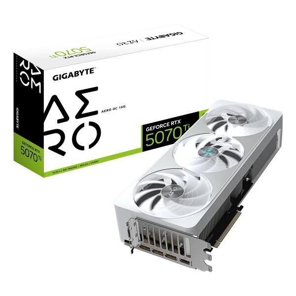 Gigabyte GeForce RTX 5070 Ti Aero OC - Grafikkarte - PCI-Express