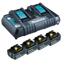 Makita 199485-6 - Batterie- & Ladegerät-Set -...