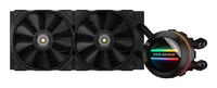Cougar CPU Wasserkühlung Poseidon-GT 240 ARGB Schwarz - AMD Sockel AM3 (Ph. II/Ath. II) - AMD Sockel AM4 (Ryzen)