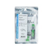 Smart Keeper Mini"Usb-B Port" Blocker grün...