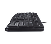 Logitech K120 - Verkabelt - USB - QWERTY - Schwarz