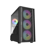 Cooler Master MasterBox 600 Black - Tower - ATX