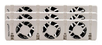 RealPower Heizungslüfter HL-3.3er Set mit 3 Ventilatoren