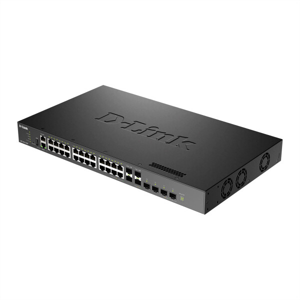D-Link DXS-3410-32XY/E Layer 3 Stackable 10 Gigabit Managed Switch - Switch - 10 Gbps