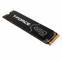 Team Group T-FORCE G50 - SSD - 1 TB - intern - M.2 2280 - PCIe 4.0 x4 (NVMe)