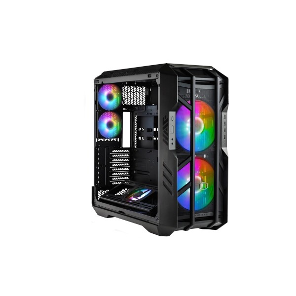Cooler Master HAF The Berserker - Full Tower - PC - Grau - Titan - ATX - EATX - micro ATX - Mini-ITX - SSI CEB - SSI EEB - Kunststoff - Stahl - Gehärtetes Glas - Multi