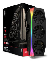 XFX Mercury Radeon RX 9070 XT OC Gaming Edition, Radeon RX 9070 XT, 16 GB, GDDR6, 256 Bit, 7680 x 4320 Pixel, PCI Express 5.0