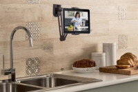 Techly Tablet Wand Halter für Tablets und iPads, 4.7"-12.9"