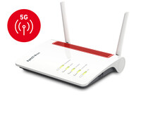 FRITZ! Box 6850 5G - Wi-Fi 5 (802.11ac) - Dual-Band (2,4...