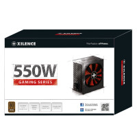 Xilence Performance A+ XN215 - 550 W - 200 - 240 V - 50 Hz - 10 A - Aktiv - 105 W