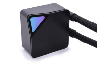 Alphacool Core Ocean T38 AIO 280mm - All-in-One-Flüssigkeitskühler - 14 cm - 34,3 dB - 36 dB - 92,3 cfm - Schwarz