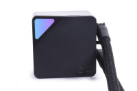 Alphacool Core Ocean T38 AIO 280mm - All-in-One-Flüssigkeitskühler - 14 cm - 34,3 dB - 36 dB - 92,3 cfm - Schwarz