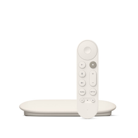 Google TV Streamer 4k Porcelain