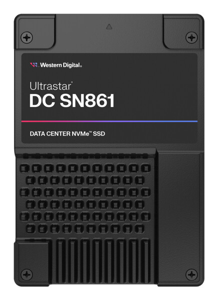 WD Ultrastar Dc Sn861 NVMe SSD