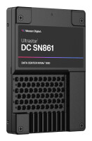 WD Ultrastar Dc Sn861 NVMe SSD
