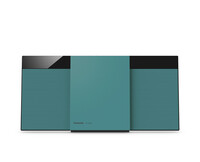 Panasonic SC-HC304 - 2,5 kg - Grün - HiFi-CD-Player