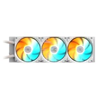 Gigabyte GAMING 360 - Prozessor-Fluessigkeitskühlsystem - für LGA115x Socket - LGA1200 - CPU-Kühler - 35,8 dB