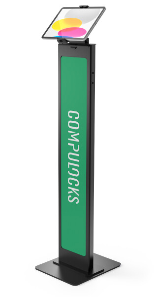 Compulocks Maclocks BrandMe Cling 2.0 Universal Tablet Security Floor Stand - Aufstellung für Tablett - verriegelbar