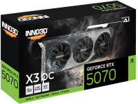 Inno3D GeForce RTX OC GDDR7 - Grafikkarte - PCI-Express