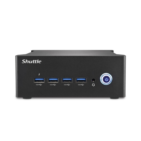 Shuttle NT10H5 - Barebone - Core Ultra 5 - Barebone - Core Ultra 5