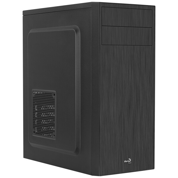 AEROCOOL ADVANCED TECHNOLOGIES Aerocool CS-1103, Midi Tower, PC, Schwarz, ATX, micro ATX, Mini-ITX, Acrylnitril-Butadien-Styrol (ABS), SPCC, 15,1 cm