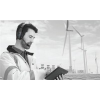 Jabra BlueParrott B450-XT - Kabellos - Car/Home office - 150 - 6800 Hz - 161 g - Kopfhörer - Schwarz