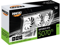 Inno3D GeForce RTX 5070 Ti X3 OC White GDDR7 - Grafikkarte - PCI-Express