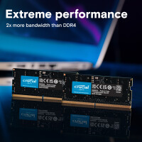 Crucial CT64G56C46S5, 64 GB, 1 x 64 GB, DDR5, 5600 MHz,...