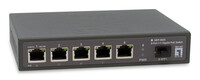 LevelOne Switch 6x GE GEP-0625 2.5GbE 57W 8xPoE+ sw - Switch - 35 Gbps