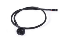 Alphacool 17596 - Temperatursensor - Messing - Schwarz - 1/4" - FC - 18 mm