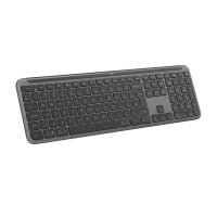 Logitech Signature Slim Wireless K950 graphite - Tastatur - QWERTY