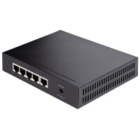 StarTech.com Unmanaged 2.5G Switch - 5 Port Gigabit...