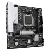 Gigabyte B650M GAMING WIFI6E Mainboard - AMD Ryzen 9000 Serie CPUs, 5+2+2 Phasen VRM, bis zu 6400 MHz DDR5 (OC), 1xPCIe 4.0 M.2, 2,5 GbE LAN, WIFI 6E, USB 3.2 Gen 1, AMD, Sockel AM5, AMD Ryzen 7000 Series, AMD Ryzen 8000 Series, AMD Ryzen 9000 Series, Soc