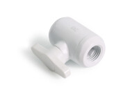 Alphacool 17630, Wasserblock, Weiß, 1/4", 36...