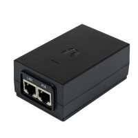 Ubiquiti POE-48-24W - Schwarz - CE - FCC - IC - UL - 48 V - 100 - 240 V - 50/60 Hz - 0.4 - 0.6 A