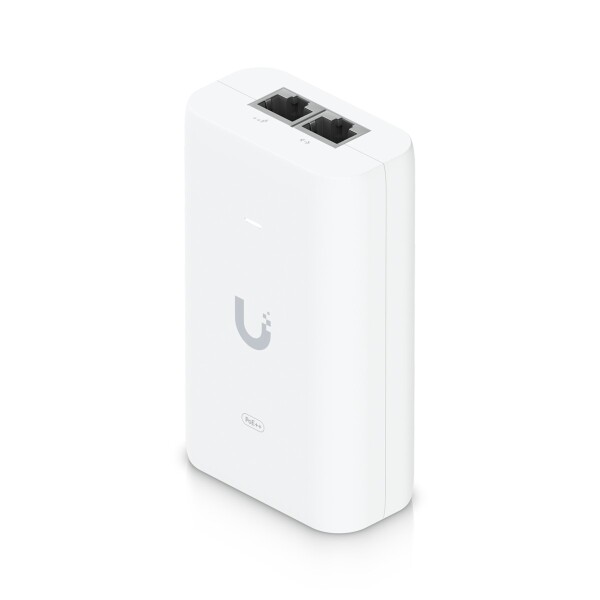 Ubiquiti UISP U-PoE++ - Gigabit Ethernet - IEEE 802.3at - Weiß - 48 V - 60 W - 100-240 V