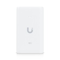 Ubiquiti UISP U-PoE++ - Gigabit Ethernet - IEEE 802.3at - Weiß - 48 V - 60 W - 100-240 V