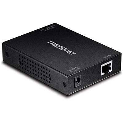 TRENDnet TPE-117GI - Gigabit Ethernet - 10,100,1000 Mbit/s - IEEE 802.3bt - IEEE 802.3 - IEEE 802.3ab - IEEE 802.3af - IEEE 802.3at - IEEE 802.3u - Voll - Schwarz - 100 - 240 V