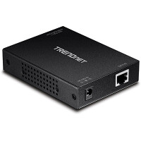 TRENDnet TPE-117GI - Gigabit Ethernet - 10,100,1000 Mbit/s - IEEE 802.3bt - IEEE 802.3 - IEEE 802.3ab - IEEE 802.3af - IEEE 802.3at - IEEE 802.3u - Voll - Schwarz - 100 - 240 V